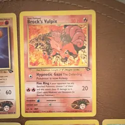 Pokemon TCG Gym Heroes Brock's Primeape/Vulpix/Sandshrew Lot (15) WOTC English - Image 4