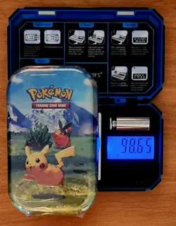 Pokemon Ascended Heroes Tin 98.65g Heavy Tin - Image 1