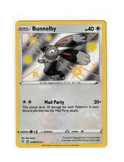 Pokemon TCG - Shining Fates - Shiny Bunnelby (SV097/SV122) - NM - Image 1