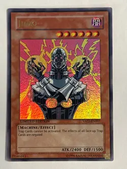 🔥YUGIOH • JINZO • ULTRA RARE • YAP1-EN007 • PROMO • LIMITED EDITION • NM🔥 - Image 1