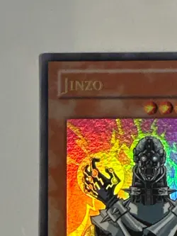 🔥YUGIOH • JINZO • ULTRA RARE • YAP1-EN007 • PROMO • LIMITED EDITION • NM🔥 - Image 3