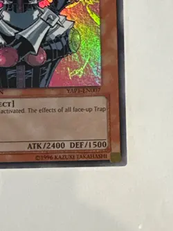 🔥YUGIOH • JINZO • ULTRA RARE • YAP1-EN007 • PROMO • LIMITED EDITION • NM🔥 - Image 5