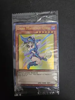 Dark Magician Girl LART-EN019 Promo Yugioh - Image 1