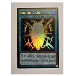 Yu-Gi-Oh! Ancient Chant Maze of Millennia MZMI-EN069 Ultra Rare 1st Edition Holo - Image 1