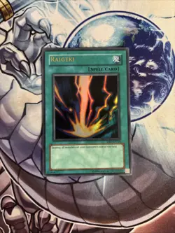 (40) Yu-Gi-Oh Ultra Raigeki DB1-EN114 Dark Beginning 1 LP - Image 1