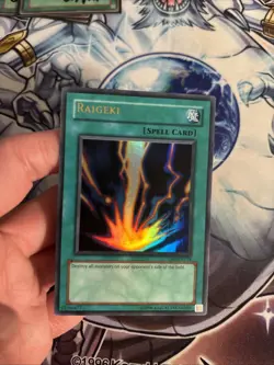 (40) Yu-Gi-Oh Ultra Raigeki DB1-EN114 Dark Beginning 1 LP - Image 3
