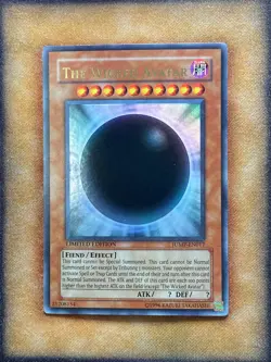 Yugioh The Wicked Avatar JUMP-EN017 Ultra Rare Limited Edition NM - Image 1