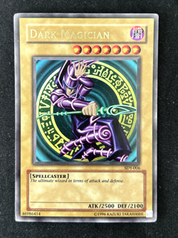 Dark Magician SDY-006 (MP) Starter Deck: Yugi Unlimited Ultra Rare - Image 1