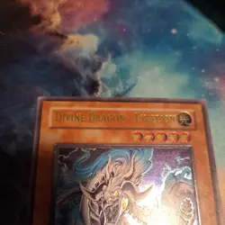 Yugioh Divine Dragon - Excelion SOI-EN033 Ultimate Rare 1st Ed VLP - Image 3