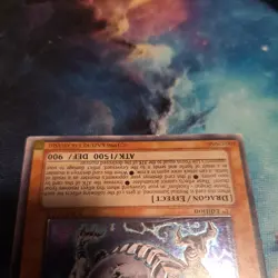 Yugioh Divine Dragon - Excelion SOI-EN033 Ultimate Rare 1st Ed VLP - Image 4