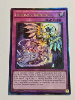 Dominus Impulse (PUR) RA05-EN080 Ultimate Rare Yugioh Rarity Collection 5 Mint - Image 2