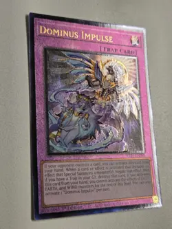 Dominus Impulse (PUR) RA05-EN080 Ultimate Rare Yugioh Rarity Collection 5 Mint - Image 3