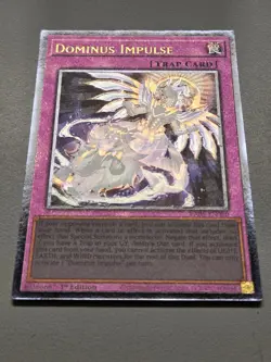 Dominus Impulse (PUR) RA05-EN080 Ultimate Rare Yugioh Rarity Collection 5 Mint - Image 4