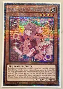 Yu-Gi-Oh! Fairy Tail - Matchgiru Starlight Rare Foil 1st Ed Near Mint - Image 1