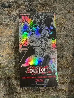 Yu-Gi-Oh!: Legendary Modern Decks 2026 - Image 1