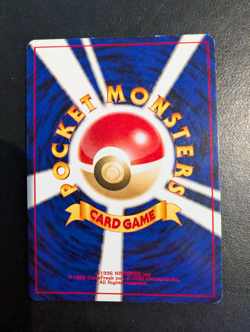 Pokemon Card - Jumpluff Holo - Japanese Neo Genesis Set No. 189 - Vintage - Image 2