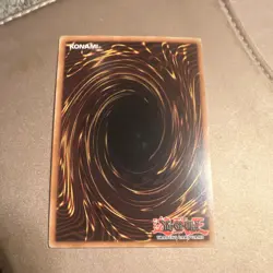 Konami Yu-Gi-Oh! Dark Hole LOB-052 Unlimited Spell Super Rare - Image 2