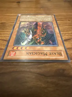 Yu-Gi-Oh! Blast Magician FET-EN020 1st Edition Ultimate Rare - Image 3