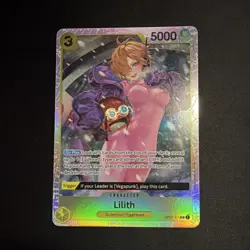 One Piece Namco Lilith Super Rare Holo Foil OP07-111 500 Years in the Future - Image 1