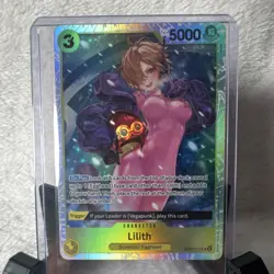 Bandai One Piece Card Game Lilith OP07-111 SR Holo Character 500 Years - Image 1
