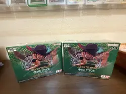 2 X ONE PIECE TCG: OP-12 LEGACY OF THE MASTER SEALED ENGLISH BOOSTER BOX - Image 1