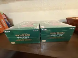 2 X ONE PIECE TCG: OP-12 LEGACY OF THE MASTER SEALED ENGLISH BOOSTER BOX - Image 3