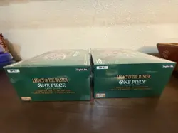 2 X ONE PIECE TCG: OP-12 LEGACY OF THE MASTER SEALED ENGLISH BOOSTER BOX - Image 5