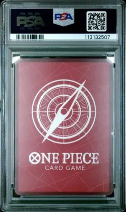 2025 One Piece Boa Hancock PSA Magazine Exclusive OP07-038 PSA 10 [113132507] - Image 2