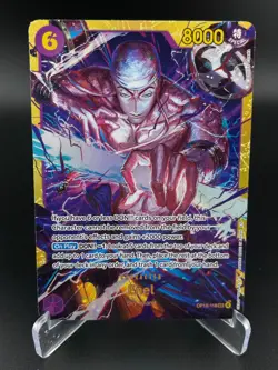 Enel OP15-118 Secret Rare Adventure on Kami's Island One Piece NM - Image 1