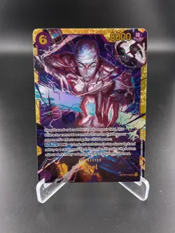 Enel OP15-118 SEC Secret Rare Adventure on Kami's Island One Piece NM - Image 1