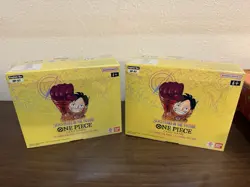 2 X One Piece TCG OP-07 500 Years in the Future Booster Box ENGLISH SEALED! - Image 1