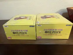 2 X One Piece TCG OP-07 500 Years in the Future Booster Box ENGLISH SEALED! - Image 3