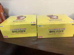 2 X One Piece TCG OP-07 500 Years in the Future Booster Box ENGLISH SEALED! - Image 4
