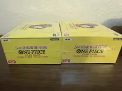 2 X One Piece TCG OP-07 500 Years in the Future Booster Box ENGLISH SEALED! - Image 5