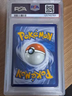 2022 POKEMON CARD SWSH SILVER TEMEST LUGIA V #138 PSA 10 - Image 2