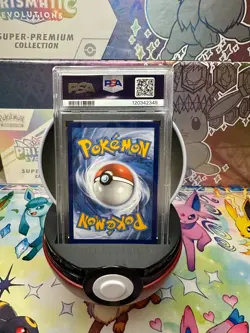 Charizard ex PSA MINT 9 215/197 Obsidian Flames Ultra Rare Holo Pokemon Card - Image 2