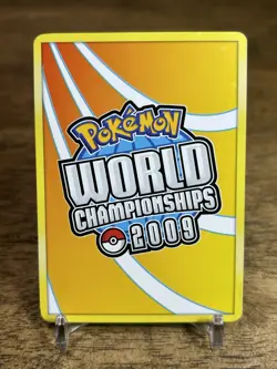 Pokemon TCG 2009 World Championship Deck Jason Martinez Gengar Card 18/100 Rare - Image 2