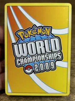 Pokemon TCG 2009 World Championship Deck Jason Martinez Gengar Card 18/100 Rare - Image 4