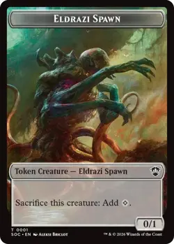 Magic: The Gathering - Commander: Secrets of Strixhaven - Singles (Token) - Image 2