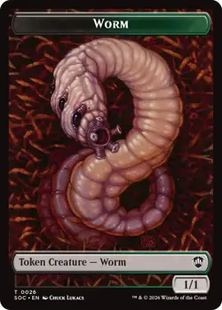 Magic: The Gathering - Commander: Secrets of Strixhaven - Singles (Token) - Image 3