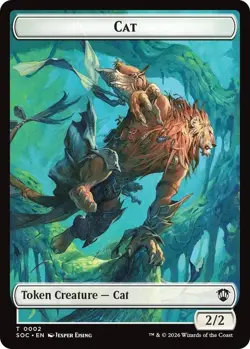 Magic: The Gathering - Commander: Secrets of Strixhaven - Singles (Token) - Image 4