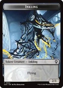 Magic: The Gathering - Commander: Secrets of Strixhaven - Singles (Token) - Image 5