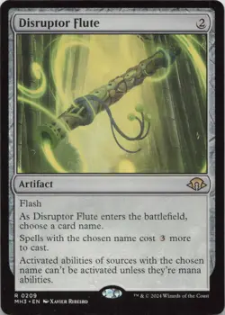 Disruptor Flute R Modern Horizons 3 209 - LP MTG - Image 1