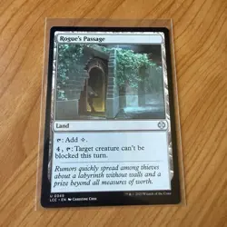 Rogue’s Passage - N/M - The Lost Caverns of Ixalan Magic The Gathering MTG - Image 1