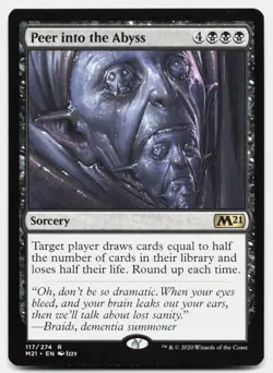 Peer into the Abyss Core Set 2021 Regular - Image 1