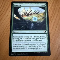 Farseek - N/M - Edge Of Eternities - MTG Magic The Gathering Card - Image 1