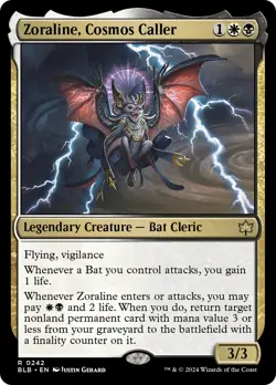 Zoraline, Cosmos Caller [Bloomburrow] - Image 1