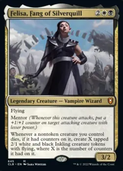 Felisa, Fang of Silverquill [Commander Legends: Battle for Baldur's Gate] - Image 1