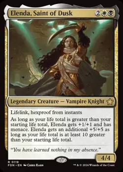 Elenda, Saint of Dusk [Foundations] - Image 1