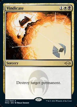 Vindicate [Modern Horizons 2] - Image 1